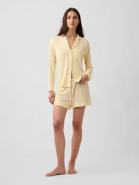 En Yumuşak Modal Pijama Şortları