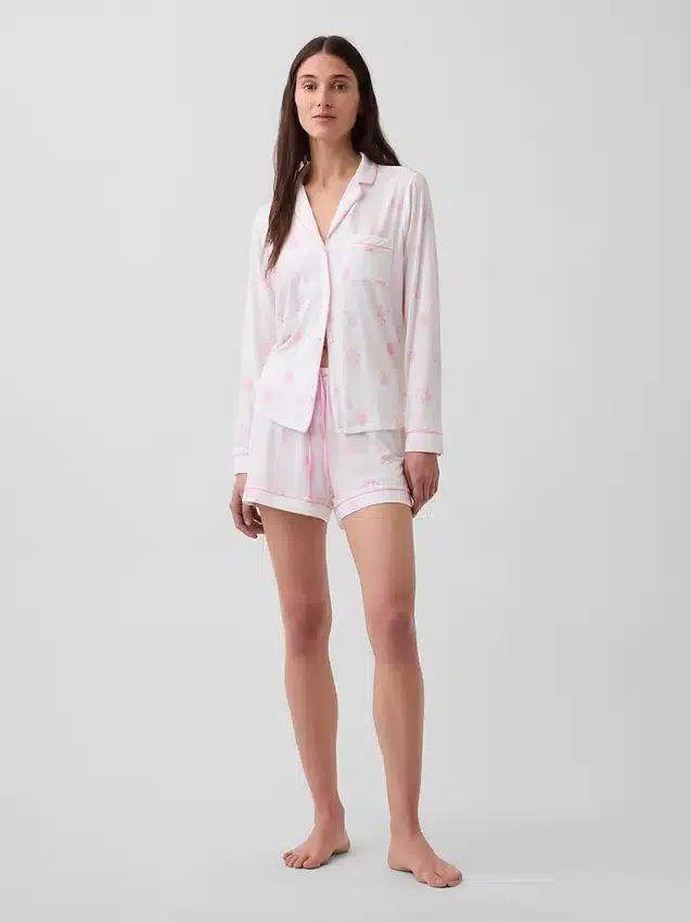 En Yumuşak Modal Pijama Şortları