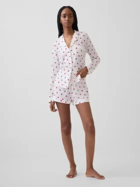 En Yumuşak Modal Pijama Şortları