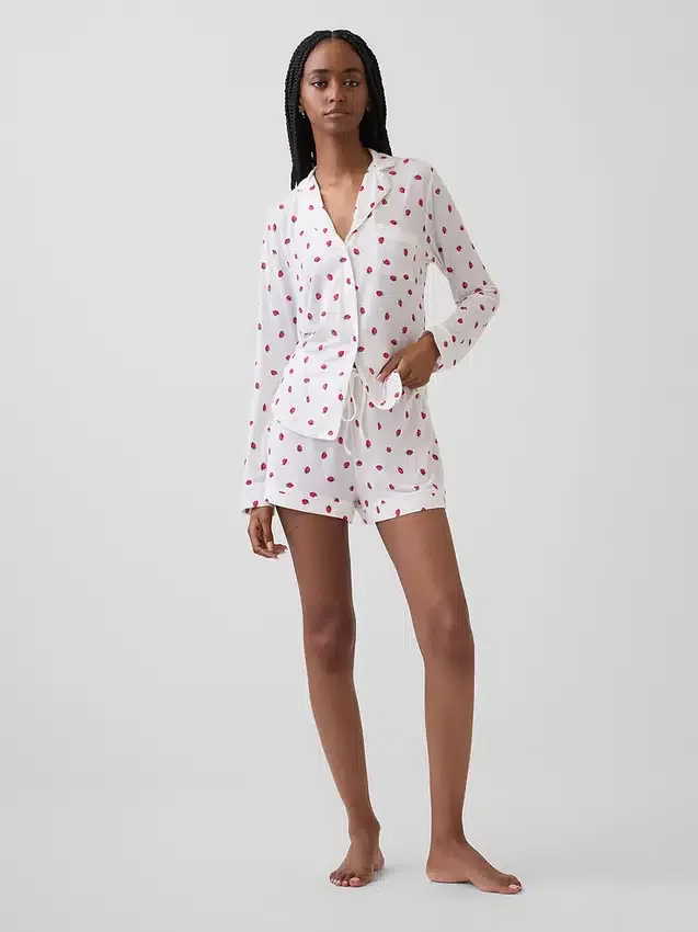 En Yumuşak Modal Pijama Şortları