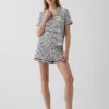 En Yumuşak Modal Pijama Şortları