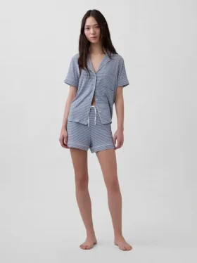 En Yumuşak Modal Pijama Şortları