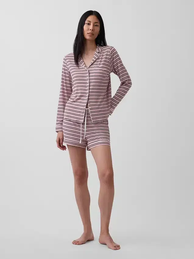 En Yumuşak Modal Pijama Şortları