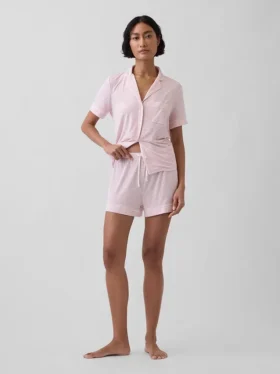 En Yumuşak Modal Pijama Şortları