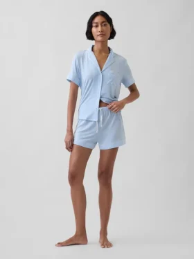 En Yumuşak Modal Pijama Şortları