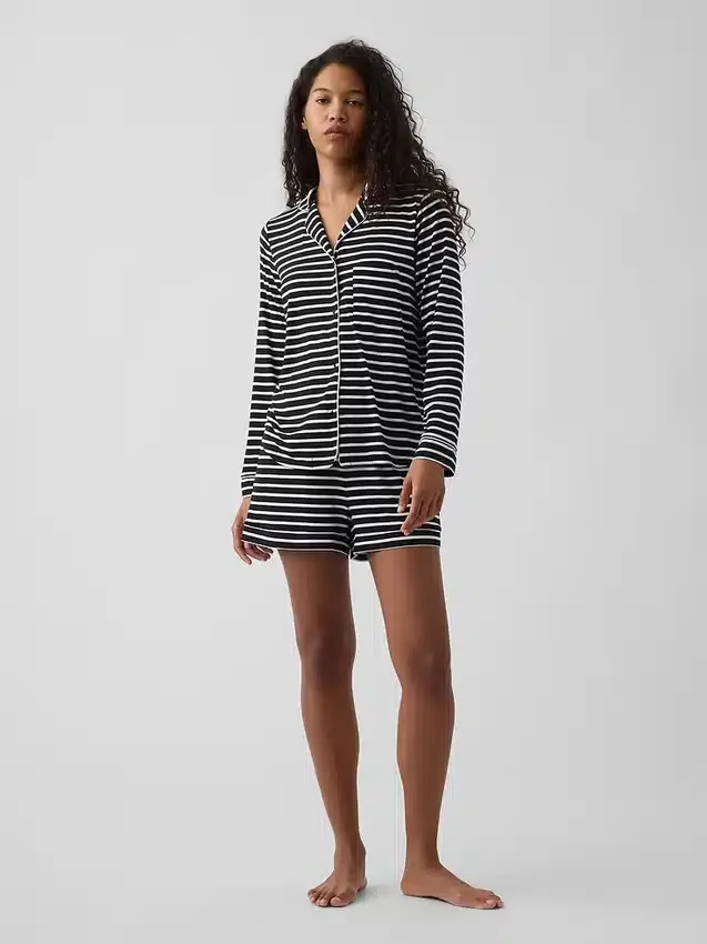 En Yumuşak Modal Pijama Şortları