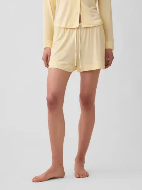 En Yumuşak Modal Pijama Şortları
