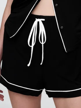 En Yumuşak Modal Pijama Şortları