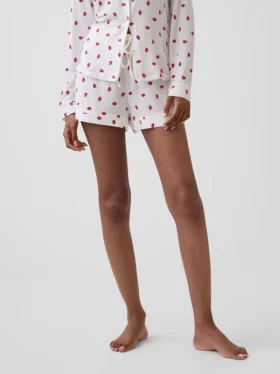 En Yumuşak Modal Pijama Şortları