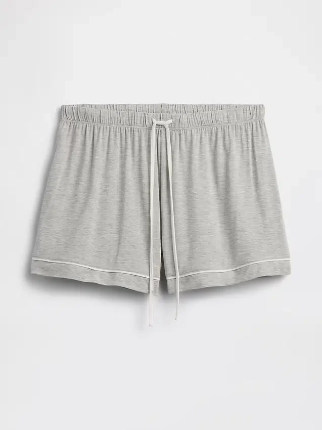En Yumuşak Modal Pijama Şortları