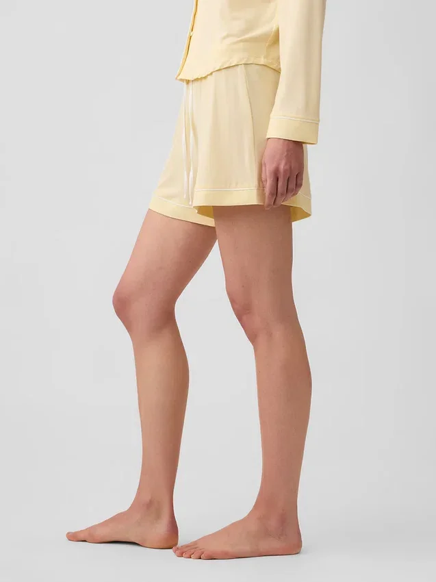 En Yumuşak Modal Pijama Şortları