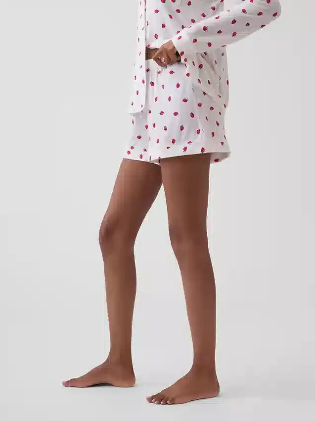 En Yumuşak Modal Pijama Şortları