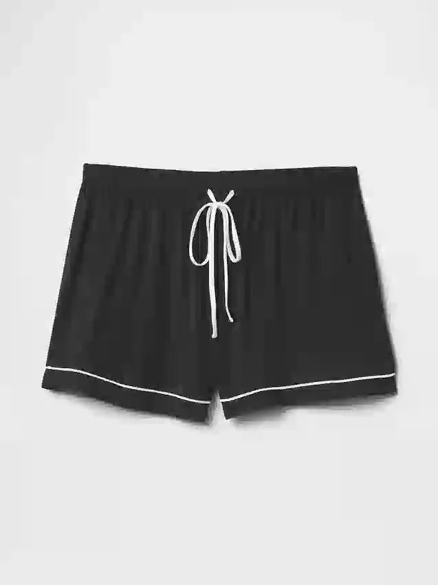 En Yumuşak Modal Pijama Şortları