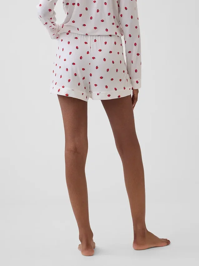 En Yumuşak Modal Pijama Şortları