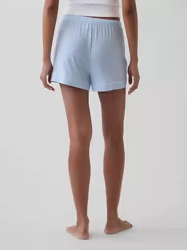 En Yumuşak Modal Pijama Şortları