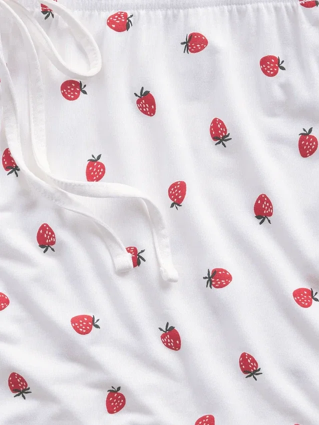 En Yumuşak Modal Pijama Şortları