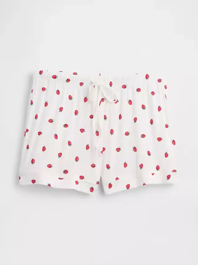 En Yumuşak Modal Pijama Şortları
