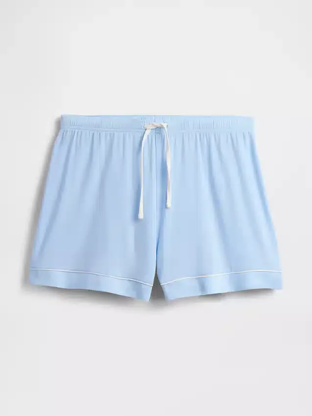 En Yumuşak Modal Pijama Şortları