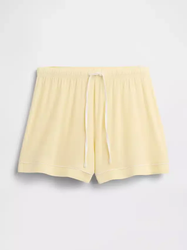 En Yumuşak Modal Pijama Şortları