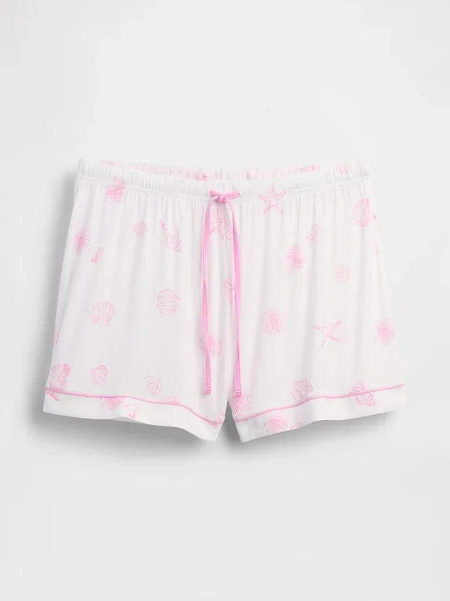 En Yumuşak Modal Pijama Şortları