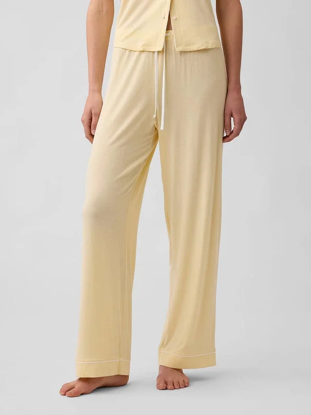 En Yumuşak Modal Pijama Pantolonu