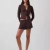 En Yumuşak Modal Ribana Pijama Şortları