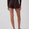 En Yumuşak Modal Ribana Pijama Şortları
