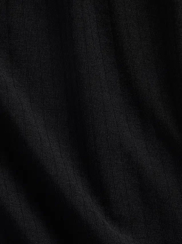 En Yumuşak Modal Ribana Pijama Şortları