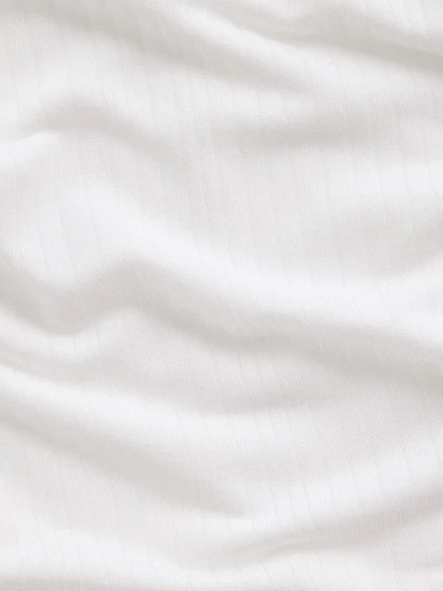 En Yumuşak Modal Ribana Pijama Şortları