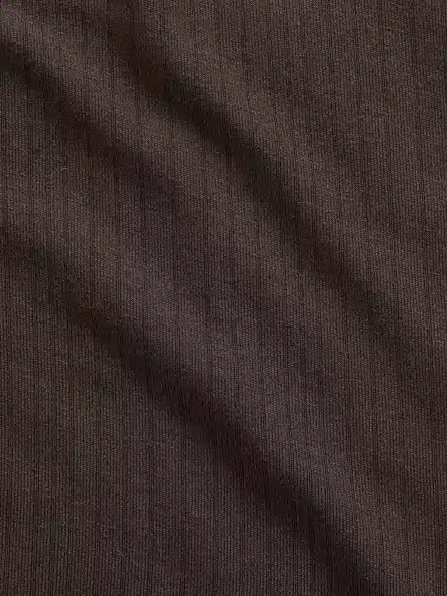 En Yumuşak Modal Ribana Pijama Şortları