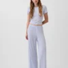 En Yumuşak Modal Ribana Pijama Pantolonu