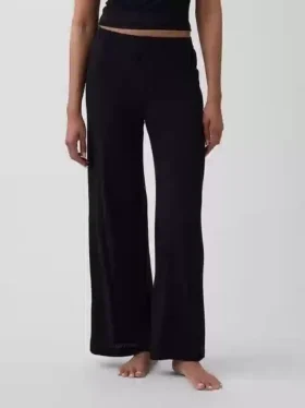 En Yumuşak Modal Ribana Pijama Pantolonu