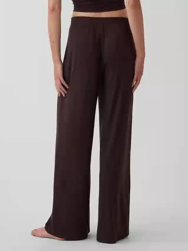 En Yumuşak Modal Ribana Pijama Pantolonu