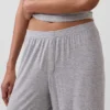 En Yumuşak Modal Ribana Pijama Pantolonu