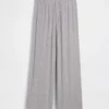 En Yumuşak Modal Ribana Pijama Pantolonu