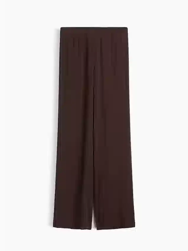 En Yumuşak Modal Ribana Pijama Pantolonu