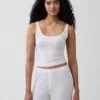 En Yumuşak Modal Ribana Pijama Tank Top