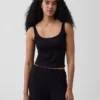 En Yumuşak Modal Ribana Pijama Tank Top