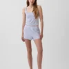 En Yumuşak Modal Ribana Pijama Tank Top