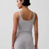En Yumuşak Modal Ribana Pijama Tank Top