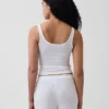 En Yumuşak Modal Ribana Pijama Tank Top