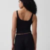 En Yumuşak Modal Ribana Pijama Tank Top