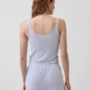 En Yumuşak Modal Ribana Pijama Tank Top