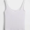 En Yumuşak Modal Ribana Pijama Tank Top