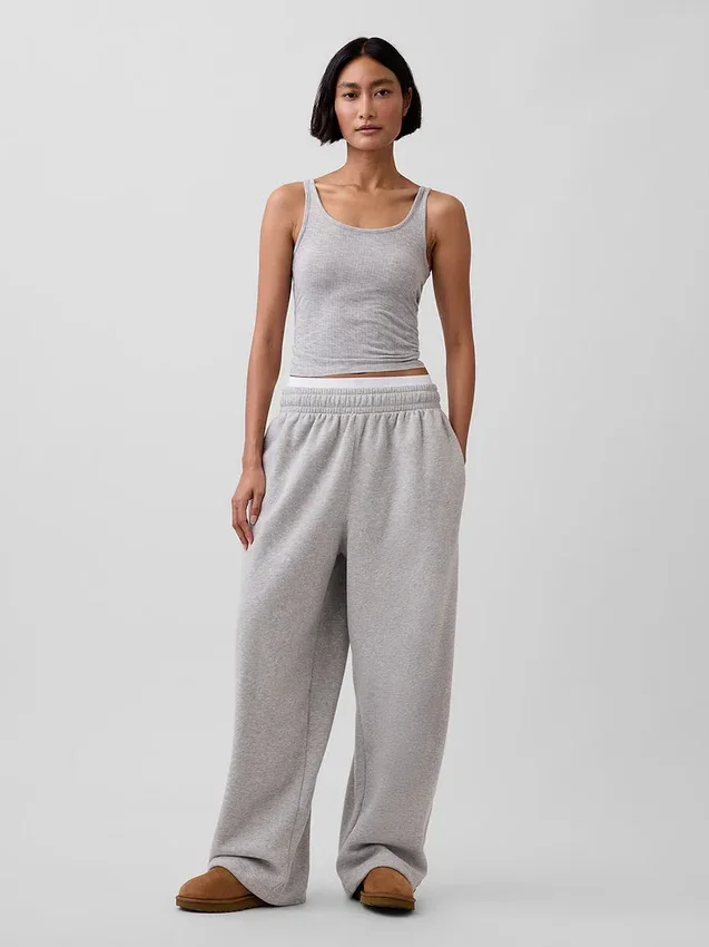 En Yumuşak Modal Ribana Pijama Tank Top