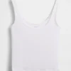 En Yumuşak Modal Ribana Pijama Tank Top