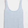 En Yumuşak Modal Ribana Pijama Tank Top