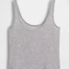 En Yumuşak Modal Ribana Pijama Tank Top