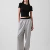 En Yumuşak Modal Ribana Pijama Tişörtü