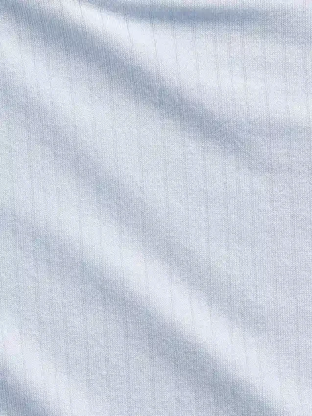En Yumuşak Modal Ribana Pijama Tişörtü